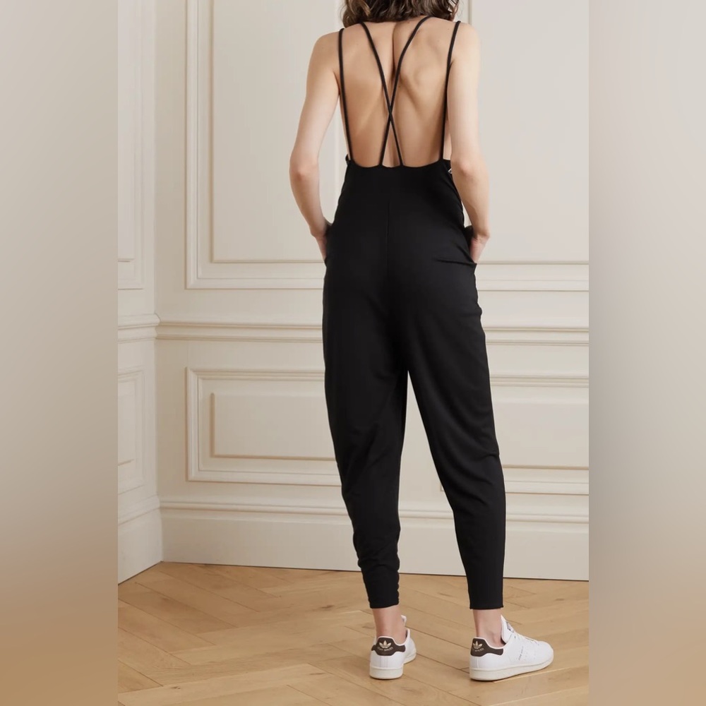 BANDIER / LE ORE Como stretch-modal jersey jumpsuit